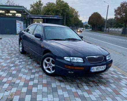 Синій Мазда Кседос 9, об'ємом двигуна 2.3 л та пробігом 3 тис. км за 2100 $, фото 7 на Automoto.ua