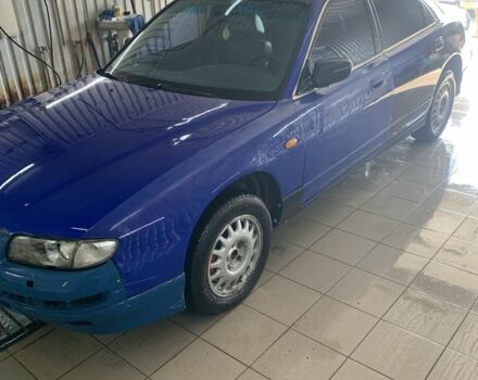 Синий Мазда Кседос 9, объемом двигателя 0 л и пробегом 200 тыс. км за 800 $, фото 1 на Automoto.ua