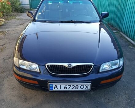Синій Мазда Кседос 9, об'ємом двигуна 2.3 л та пробігом 1 тис. км за 2200 $, фото 1 на Automoto.ua