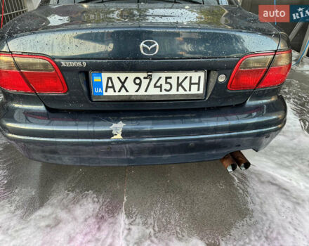Синий Мазда Кседос 9, объемом двигателя 2.5 л и пробегом 288 тыс. км за 3500 $, фото 8 на Automoto.ua
