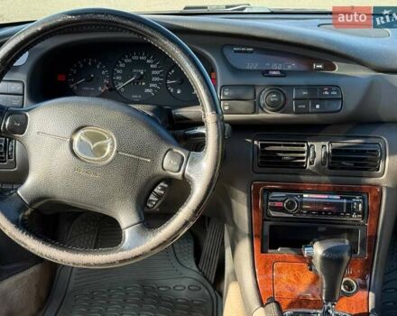 Синий Мазда Кседос 9, объемом двигателя 2.5 л и пробегом 285 тыс. км за 3200 $, фото 33 на Automoto.ua