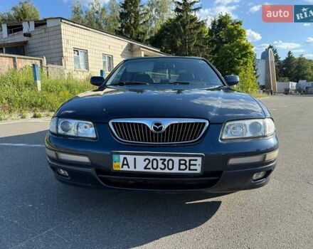 Синий Мазда Кседос 9, объемом двигателя 2.5 л и пробегом 285 тыс. км за 3200 $, фото 83 на Automoto.ua