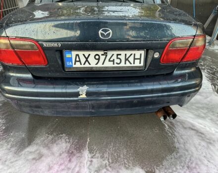 Синій Мазда Кседос 9, об'ємом двигуна 2.5 л та пробігом 288 тис. км за 3600 $, фото 7 на Automoto.ua