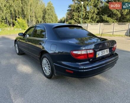 Синий Мазда Кседос 9, объемом двигателя 2.5 л и пробегом 285 тыс. км за 3200 $, фото 5 на Automoto.ua