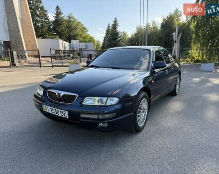 Синий Мазда Кседос 9, объемом двигателя 2.5 л и пробегом 285 тыс. км за 3200 $, фото 6 на Automoto.ua
