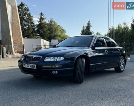 Синий Мазда Кседос 9, объемом двигателя 2.5 л и пробегом 285 тыс. км за 3200 $, фото 1 на Automoto.ua