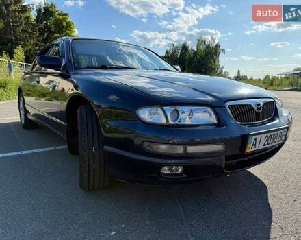 Синий Мазда Кседос 9, объемом двигателя 2.5 л и пробегом 285 тыс. км за 3200 $, фото 82 на Automoto.ua