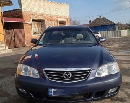 Синій Мазда Кседос 9, об'ємом двигуна 0 л та пробігом 350 тис. км за 3200 $, фото 2 на Automoto.ua