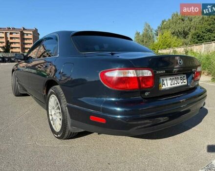 Синий Мазда Кседос 9, объемом двигателя 2.5 л и пробегом 285 тыс. км за 3200 $, фото 76 на Automoto.ua