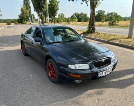 Синий Мазда Кседос 9, объемом двигателя 2.5 л и пробегом 420 тыс. км за 1800 $, фото 1 на Automoto.ua