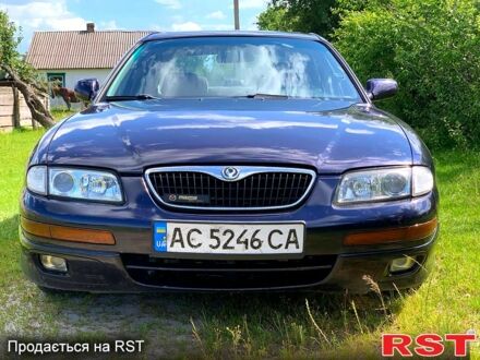 Мазда Кседос 9 1993 у Сарнах на Automoto.ua Синій Мазда Кседос 9, об'ємом двигуна 2 л та пробігом 350 тис. км за 3300 $, фото 1 на Automoto.ua