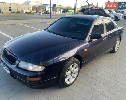 Синий Мазда Кседос 9, объемом двигателя 2 л и пробегом 407 тыс. км за 1800 $, фото 1 на Automoto.ua