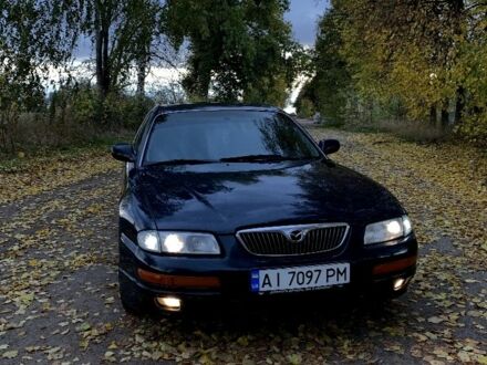 Мазда Кседос 9 1994 в Борисполе на Automoto.ua Синий Мазда Кседос 9, объемом двигателя 2.5 л и пробегом 2 тыс. км за 2500 $, фото 1 на Automoto.ua
