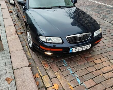 Синій Мазда Кседос 9, об'ємом двигуна 2.5 л та пробігом 251 тис. км за 2600 $, фото 1 на Automoto.ua