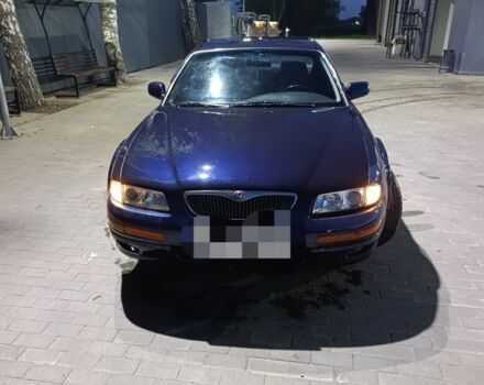 Синий Мазда Кседос 9, объемом двигателя 2 л и пробегом 1 тыс. км за 1900 $, фото 1 на Automoto.ua