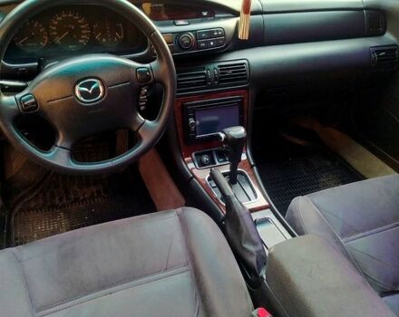 Синій Мазда Кседос 9, об'ємом двигуна 2.5 л та пробігом 378 тис. км за 1700 $, фото 1 на Automoto.ua