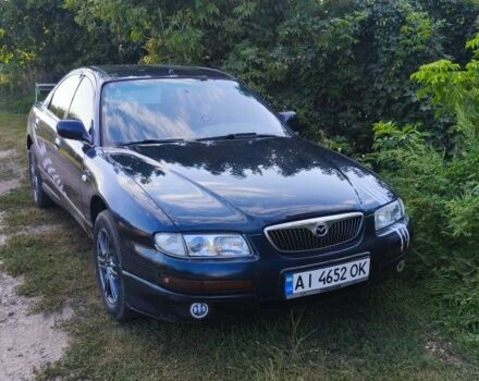Синій Мазда Кседос 9, об'ємом двигуна 2.5 л та пробігом 288 тис. км за 2700 $, фото 1 на Automoto.ua