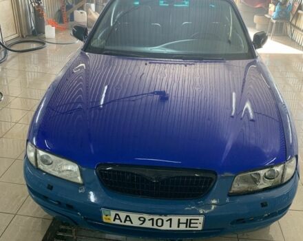 Синий Мазда Кседос 9, объемом двигателя 0 л и пробегом 200 тыс. км за 800 $, фото 1 на Automoto.ua