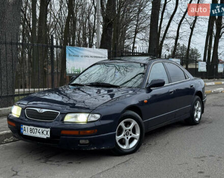 Синій Мазда Кседос 9, об'ємом двигуна 2.26 л та пробігом 185 тис. км за 2200 $, фото 1 на Automoto.ua