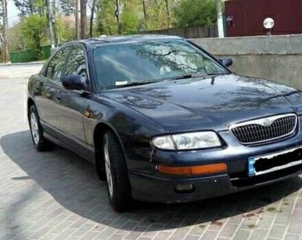 Синій Мазда Кседос 9, об'ємом двигуна 2 л та пробігом 220 тис. км за 1200 $, фото 1 на Automoto.ua