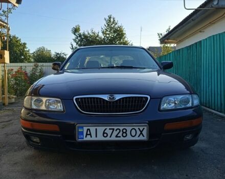 Синий Мазда Кседос 9, объемом двигателя 2.3 л и пробегом 1 тыс. км за 1800 $, фото 1 на Automoto.ua