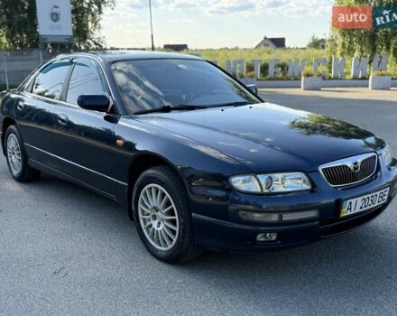 Синий Мазда Кседос 9, объемом двигателя 2.5 л и пробегом 285 тыс. км за 3200 $, фото 1 на Automoto.ua
