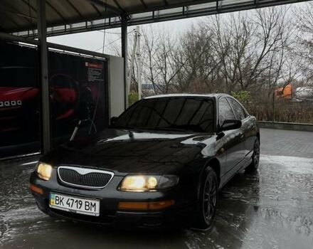 Зелений Мазда Кседос 9, об'ємом двигуна 2.5 л та пробігом 360 тис. км за 2700 $, фото 3 на Automoto.ua