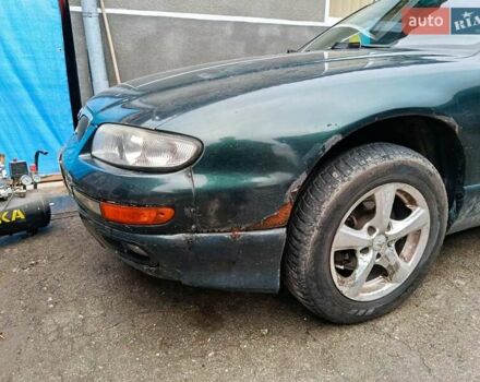 Зеленый Мазда Кседос 9, объемом двигателя 2.5 л и пробегом 354 тыс. км за 1500 $, фото 20 на Automoto.ua