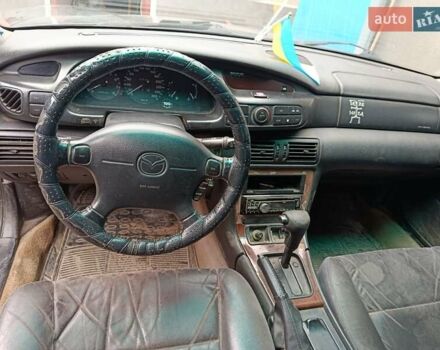 Зеленый Мазда Кседос 9, объемом двигателя 2.5 л и пробегом 354 тыс. км за 1500 $, фото 18 на Automoto.ua