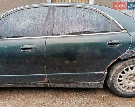 Зеленый Мазда Кседос 9, объемом двигателя 2.5 л и пробегом 354 тыс. км за 1500 $, фото 23 на Automoto.ua