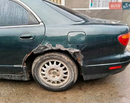 Зеленый Мазда Кседос 9, объемом двигателя 2.5 л и пробегом 354 тыс. км за 1500 $, фото 21 на Automoto.ua