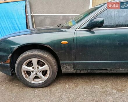 Зеленый Мазда Кседос 9, объемом двигателя 2.5 л и пробегом 354 тыс. км за 1500 $, фото 19 на Automoto.ua