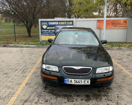 Зелений Мазда Кседос 9, об'ємом двигуна 2.5 л та пробігом 394 тис. км за 2200 $, фото 22 на Automoto.ua