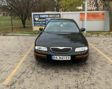 Зелений Мазда Кседос 9, об'ємом двигуна 2.5 л та пробігом 394 тис. км за 2200 $, фото 2 на Automoto.ua