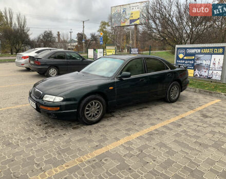 Зелений Мазда Кседос 9, об'ємом двигуна 2.5 л та пробігом 394 тис. км за 2200 $, фото 6 на Automoto.ua