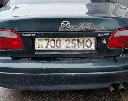 Зеленый Мазда Кседос 9, объемом двигателя 2.5 л и пробегом 354 тыс. км за 1500 $, фото 10 на Automoto.ua