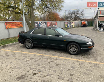 Зелений Мазда Кседос 9, об'ємом двигуна 2.5 л та пробігом 394 тис. км за 2200 $, фото 4 на Automoto.ua