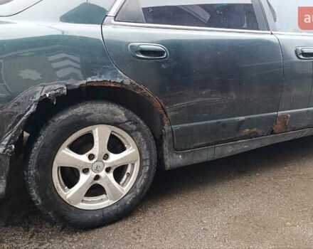 Зеленый Мазда Кседос 9, объемом двигателя 2.5 л и пробегом 354 тыс. км за 1500 $, фото 7 на Automoto.ua