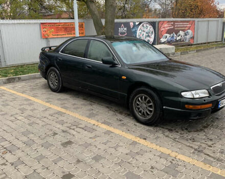 Зелений Мазда Кседос 9, об'ємом двигуна 2.5 л та пробігом 394 тис. км за 2200 $, фото 7 на Automoto.ua