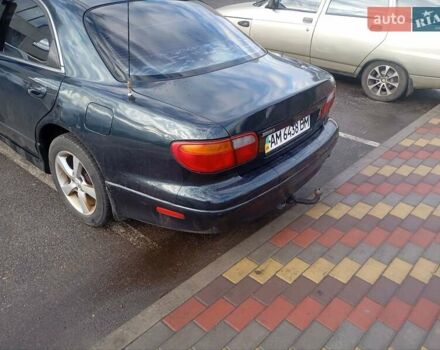 Зелений Мазда Кседос 9, об'ємом двигуна 2.5 л та пробігом 436 тис. км за 2300 $, фото 5 на Automoto.ua