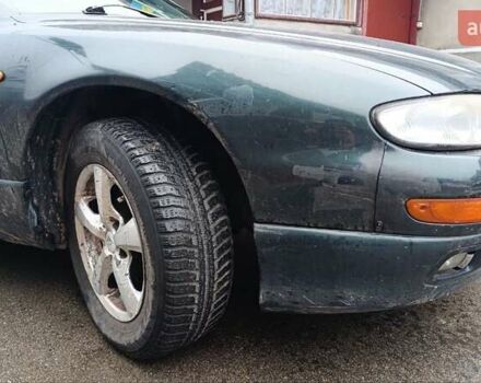 Зеленый Мазда Кседос 9, объемом двигателя 2.5 л и пробегом 354 тыс. км за 1500 $, фото 2 на Automoto.ua