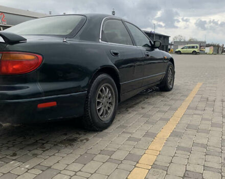 Зелений Мазда Кседос 9, об'ємом двигуна 2.5 л та пробігом 394 тис. км за 2200 $, фото 14 на Automoto.ua