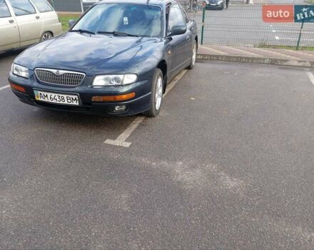 Зелений Мазда Кседос 9, об'ємом двигуна 2.5 л та пробігом 436 тис. км за 2300 $, фото 7 на Automoto.ua