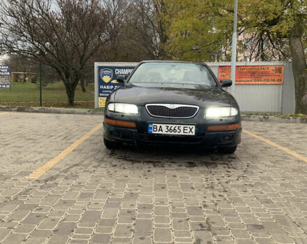 Зелений Мазда Кседос 9, об'ємом двигуна 2.5 л та пробігом 394 тис. км за 2200 $, фото 18 на Automoto.ua