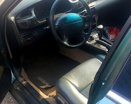 Зеленый Мазда Кседос 9, объемом двигателя 2.3 л и пробегом 255 тыс. км за 1400 $, фото 4 на Automoto.ua