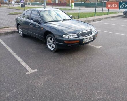 Зелений Мазда Кседос 9, об'ємом двигуна 2.5 л та пробігом 436 тис. км за 2300 $, фото 6 на Automoto.ua