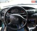 Зеленый Мазда Кседос 9, объемом двигателя 2 л и пробегом 285 тыс. км за 3628 $, фото 1 на Automoto.ua