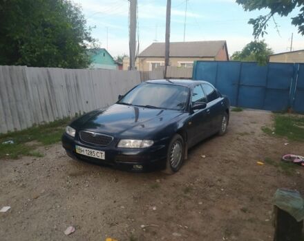 Зелений Мазда Кседос 9, об'ємом двигуна 2.5 л та пробігом 270 тис. км за 2600 $, фото 1 на Automoto.ua