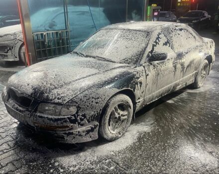 Зеленый Мазда Кседос 9, объемом двигателя 2 л и пробегом 417 тыс. км за 1600 $, фото 1 на Automoto.ua