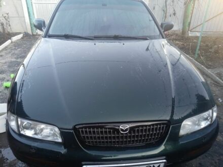 Зелений Мазда Кседос 9, об'ємом двигуна 2.5 л та пробігом 1000 тис. км за 2200 $, фото 1 на Automoto.ua